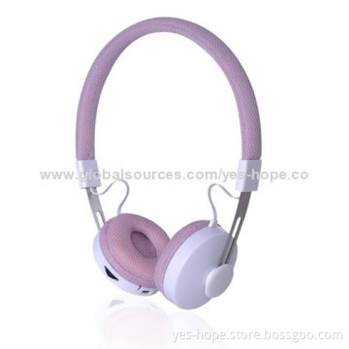 Adjustable Headband HI-FI Bluetooth Stereo Headset with Microphone